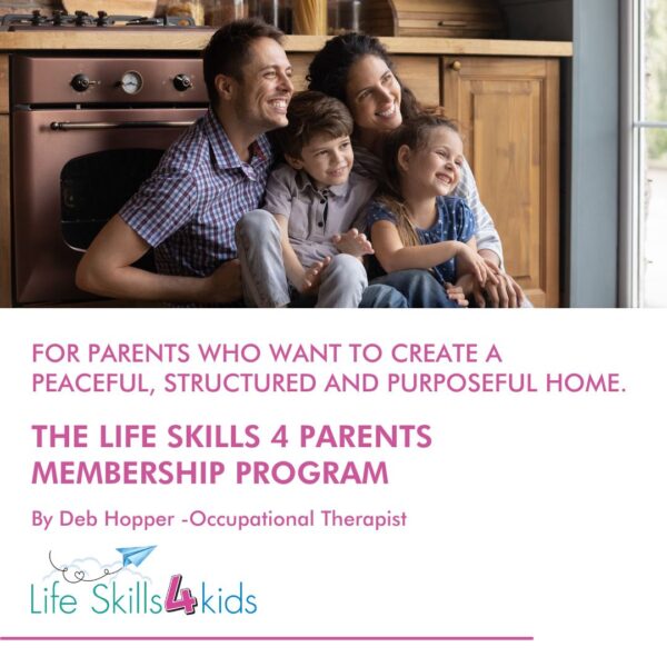 Life Skills 4 Parents Membership (recurring monthly)