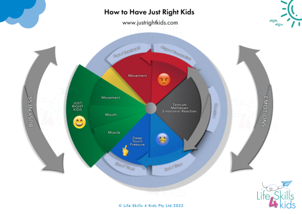 Just Right Kids Model PDF