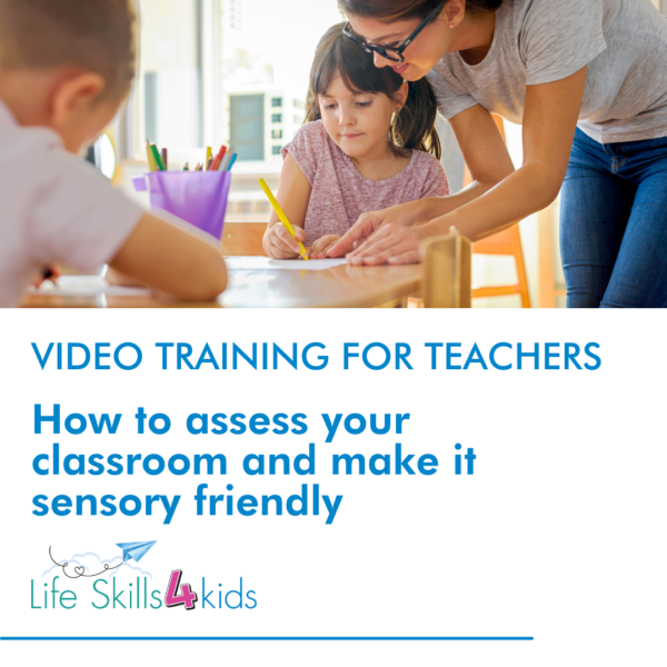 Video Training for Teachers: How to assess your classroom and make it sensory friendly