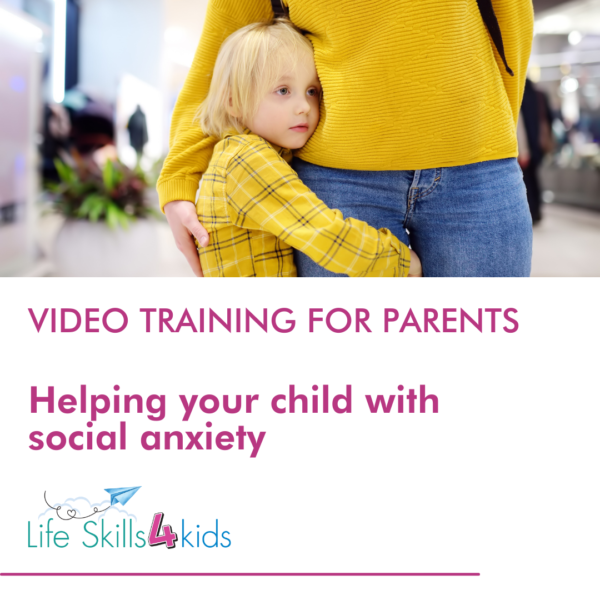 Video Training for Parents: How to help your child tell you when they are anxious